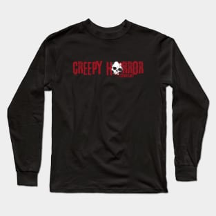 Creepy Horror Company Long Sleeve T-Shirt